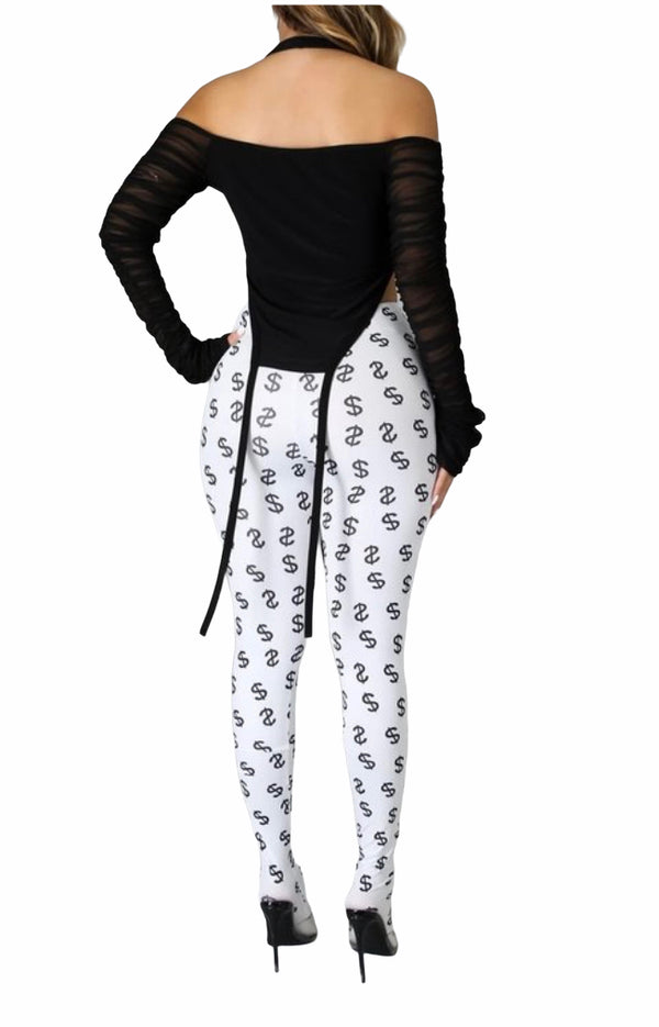 DOLLAR SIGN STOCKINGS